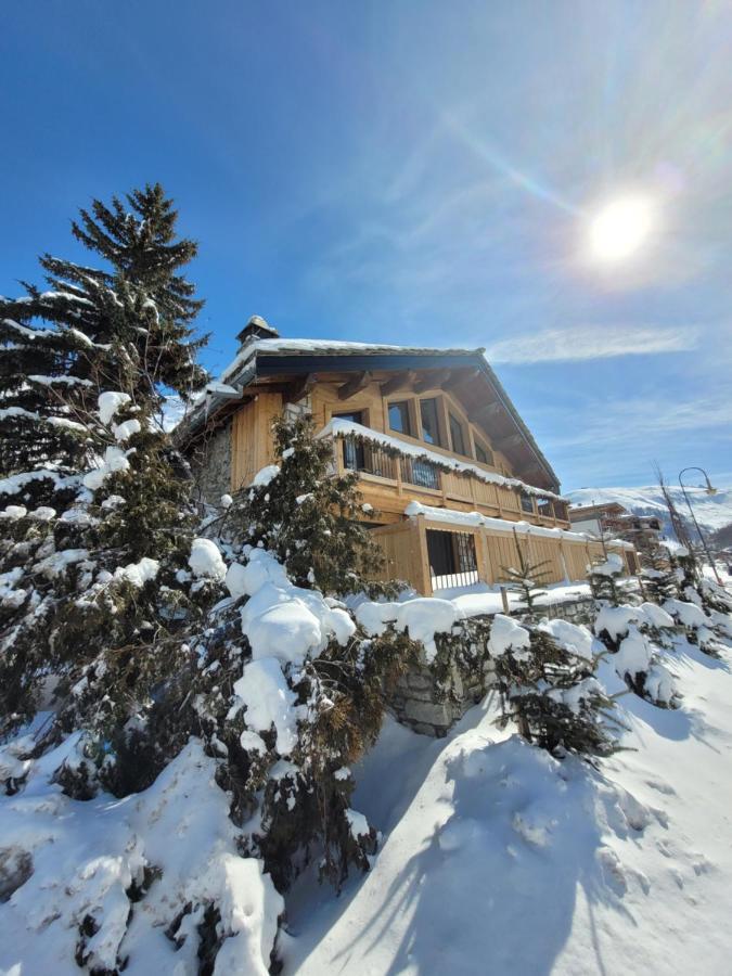 Maisons De Montagne Le Samovar Hotel Val-dʼIsère Eksteriør billede