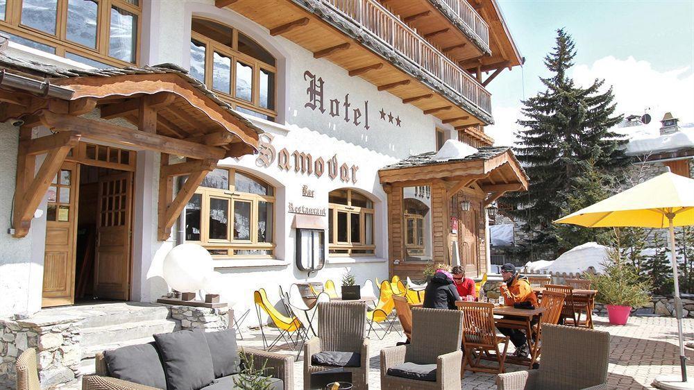 Maisons De Montagne Le Samovar Hotel Val-dʼIsère Eksteriør billede