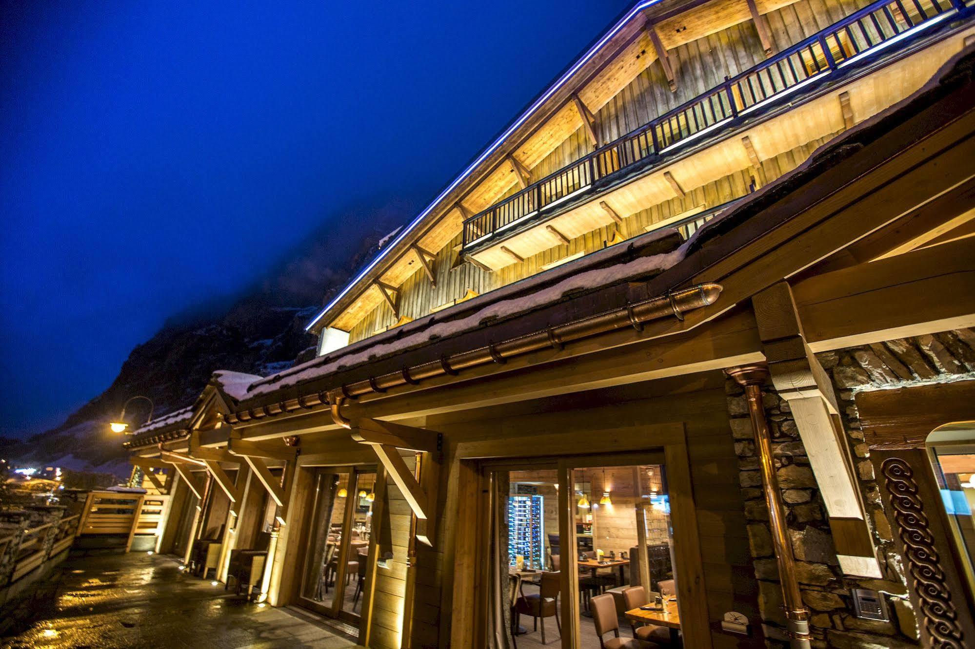 Maisons De Montagne Le Samovar Hotel Val-dʼIsère Eksteriør billede