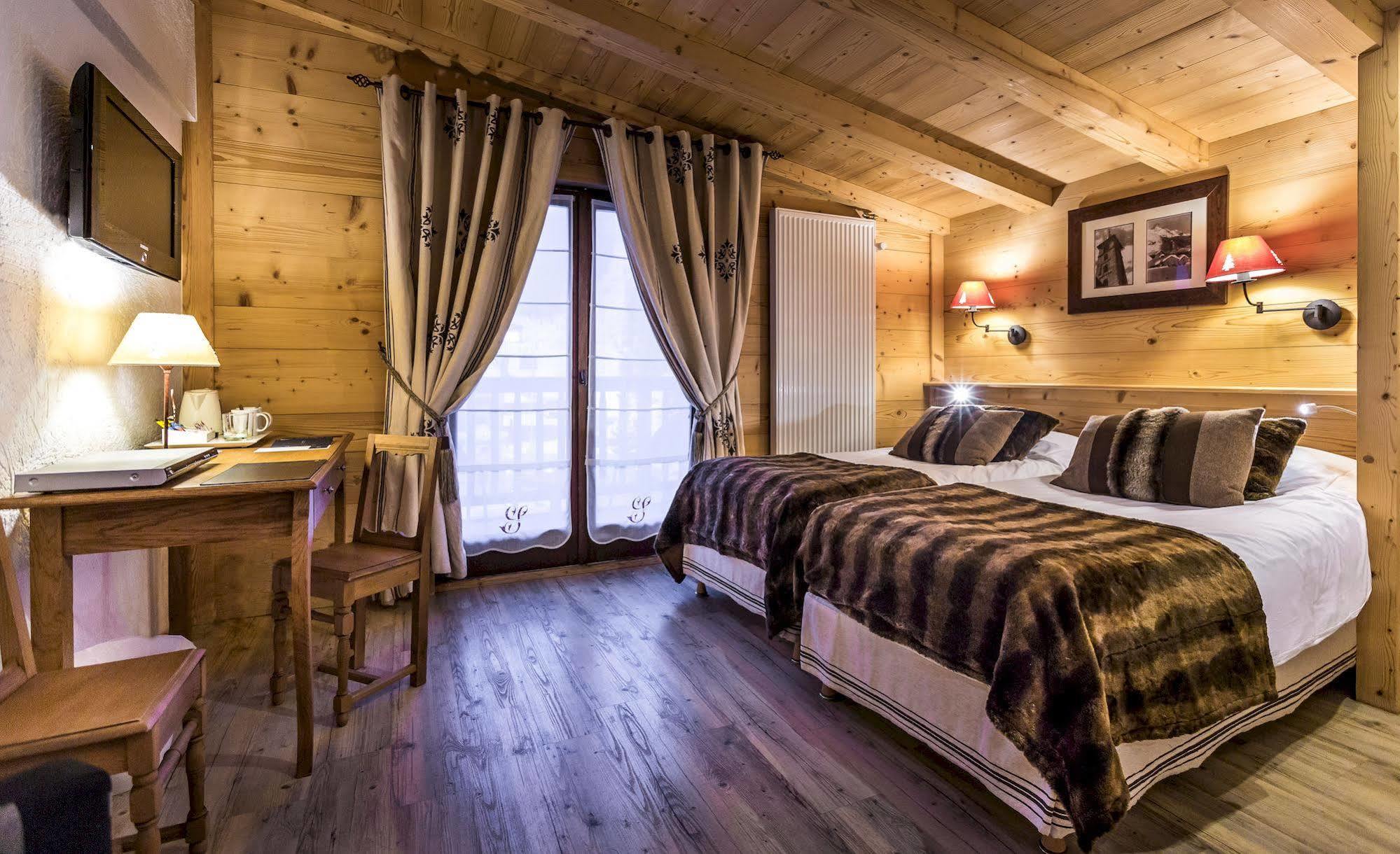 Maisons De Montagne Le Samovar Hotel Val-dʼIsère Eksteriør billede