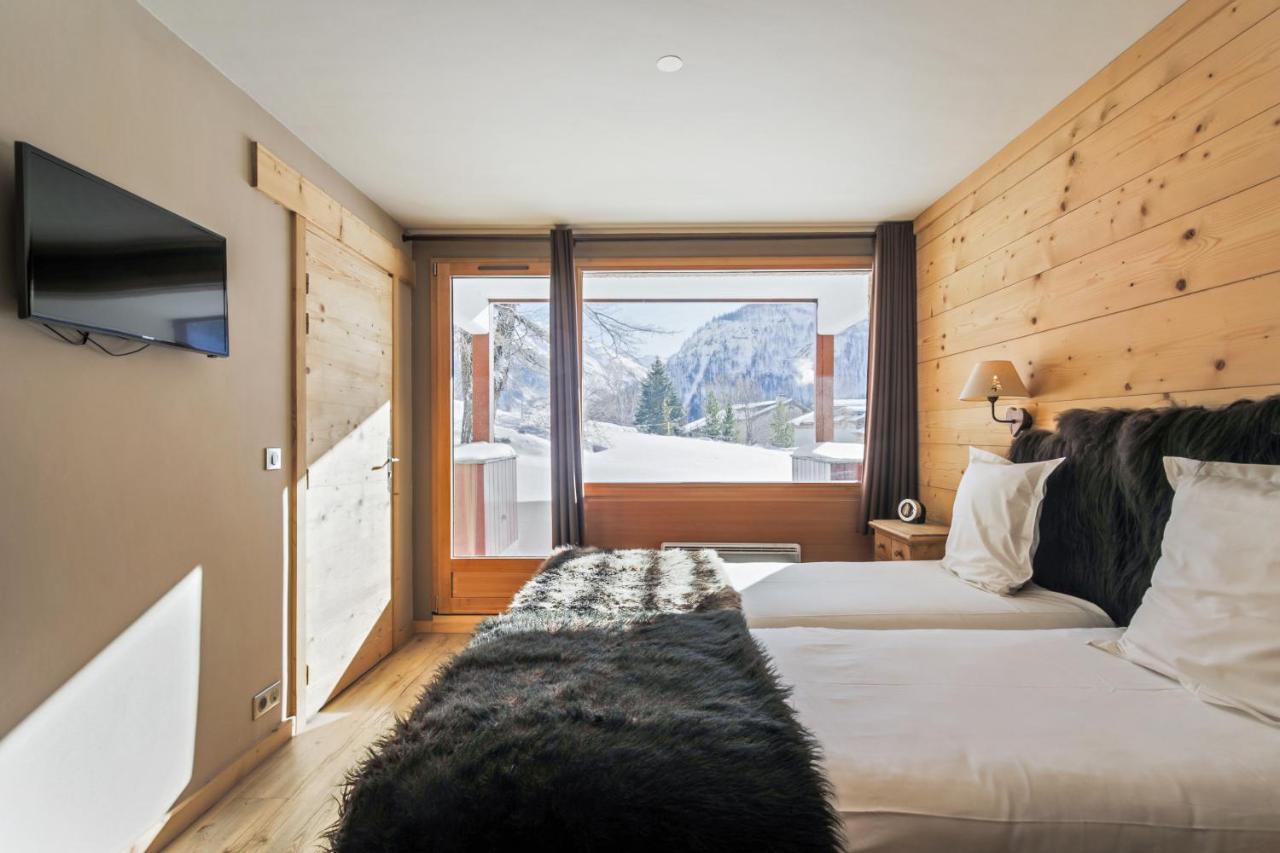 Maisons De Montagne Le Samovar Hotel Val-dʼIsère Eksteriør billede